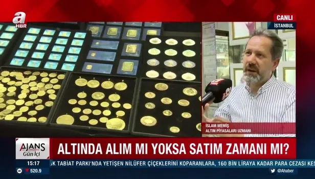 Altın'da yükseliş trendi! Altın fiyatlarında aşırı yükselme neden? Altın almalı mı, satmalı mı? ''Haziran ayından sonra''