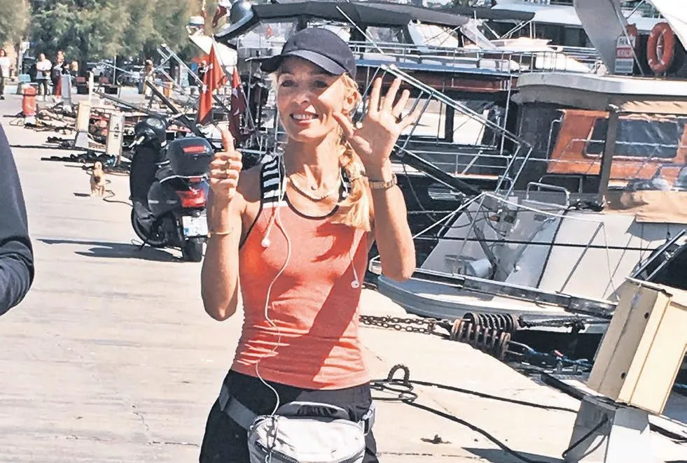 Bir ’dizi’ gönderme!