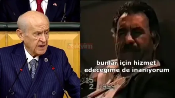 DEVLET BAHÇELİ ABDULLAH ÖCALAN AÇIKLAMASI: Öcalanın Türkiyeye hizmet çağrısını hatırlattı! Örgütün tasfiye edildiğini tek taraflı ilan etsin! İşte o anlar!