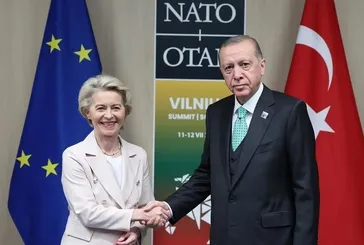 Ursula von der Leyen Ankara'ya geliyor!
