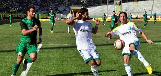 Şanlıurfaspor evinde rahat