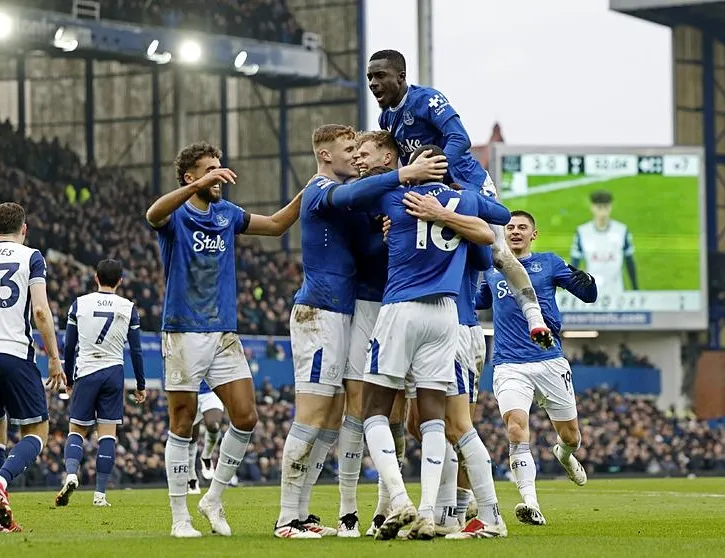 Everton evinde güzel