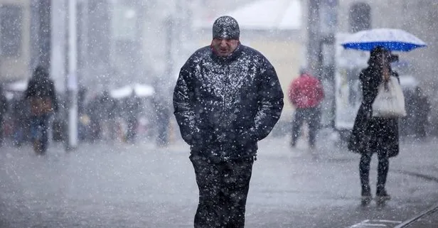 İstanbul’da kar yağışı sürecek mi? Havalar ne zaman ısınacak? Meteoroloji İstanbul hava durumu
