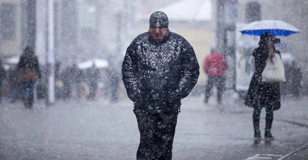 Istanbul Da Kar Yagisi Surecek Mi Havalar Ne Zaman Isinacak Meteoroloji Istanbul Hava Durumu Takvim