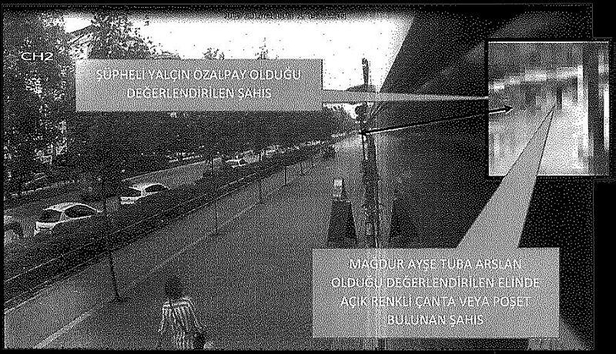 Son dakika: Ayşe Tuba Aslan cinayetinde görüntüler ortaya çıktı: Çığlığını duyanlar yardıma böyle koşmuş-2
