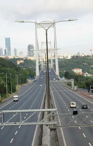 Ramazan Bayramı'nın 3. gününde İstanbul'da sessizlik hakim