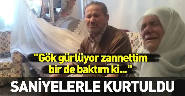 Beyoğlu’nda feci kaza! Kamyonet binaya çarptı