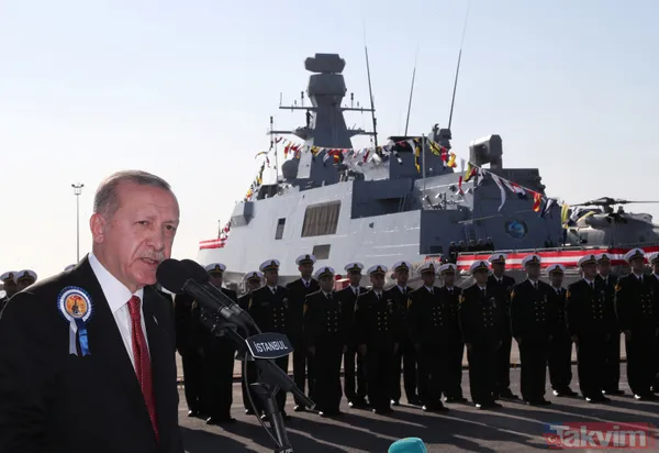 Başkan Erdoğan TCG Burgazada'nın teslim törenine katıldı - 20