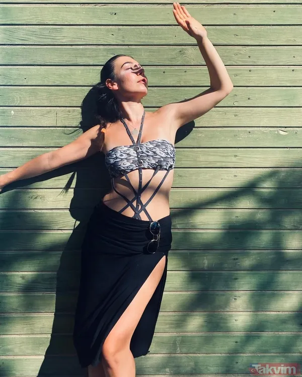 Alemin Kralı'nın Oben'i Birsu Demir mayolu pozlarıyla cesaretini konuşturdu! Yerli Dua Lipa'yı siz bir de böyle görün - 7