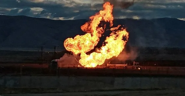 Türkiye-İran doğalgaz boru hattında patlama