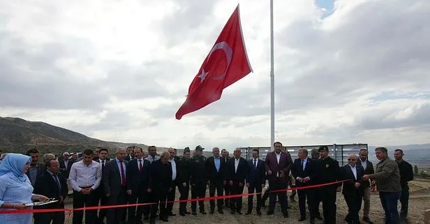 Barış Pınarı Harekatı'na Türk bayraklı destek