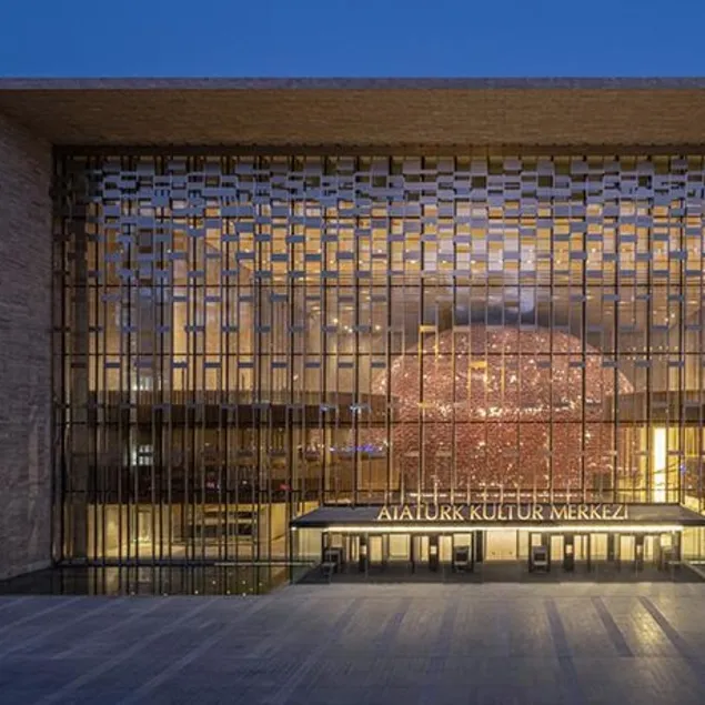 İstanbul Kültür Yolu AKM’de