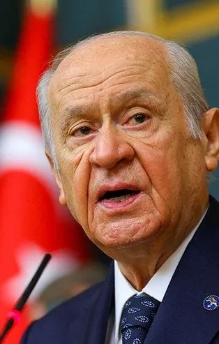 Son dakika: MHP lideri Devlet Bahçeli'den grup toplantısında önemli açıklamalar