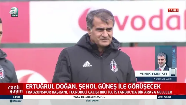 Trabzonspor’da Şenol Güneş sesleri!
