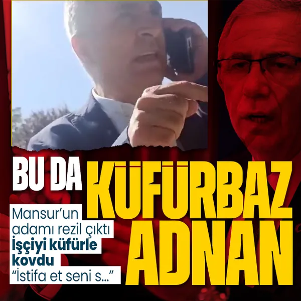 Mansur Yavaş paçayı kurtarma derdinde! Küfürbaz müdür Adnan Tatlısu şutlandı-6