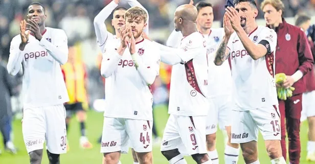 Trabzonspor'dan tarihi hücum performansı: Şampiyonluk sezonunu geride bıraktı