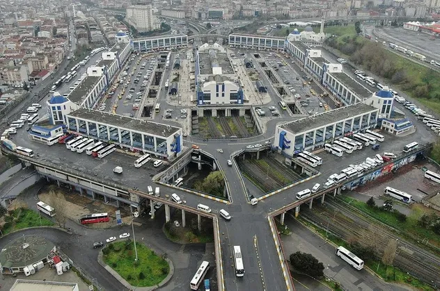 Son dakika:  İstanbul otogarlarında koronavirüs sessizliği! Havadan görüntülendi