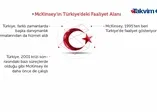 Türkiye'nin Mckinsey'den alacağı hizmet