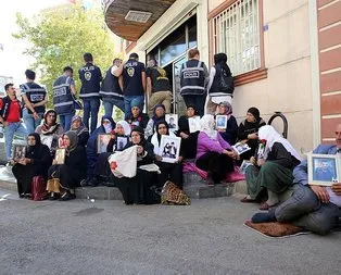 HDP’den oturma eylemindeki anneye tehdit!