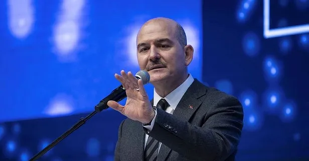 İçişleri Bakanı Süleyman Soylu'dan Batı'ya terör tepkisi: PKK terör örgütüne destekleri bir an olsun bile kesilmedi