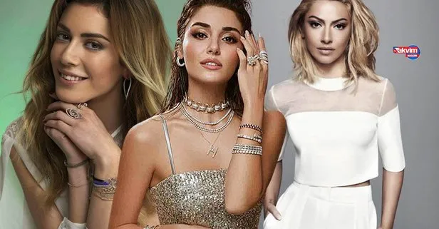 Meğer gerçek bambaşkaymış: Ünlülerin boylarını gören 'yok artık' diyor! Sinem Kobal, Hadise, Hande Erçel...