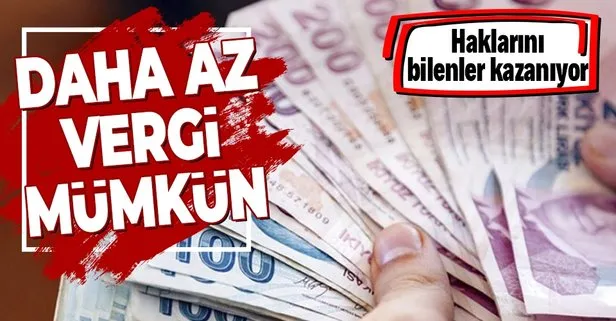 Daha az vergi ödemenin yolları