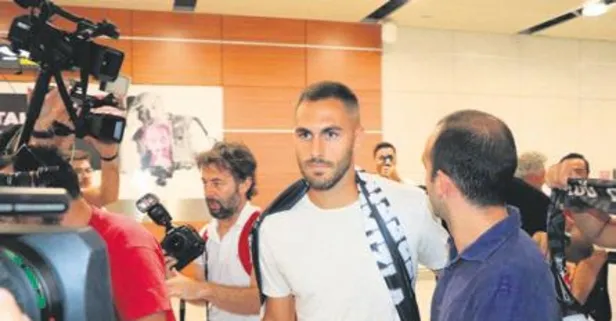 Beşiktaş'ın yeni transferi Victor Ruiz İstanbul’da