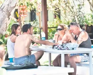 Gümüşlük’te aile buluşması