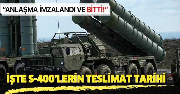 Bakan Hulusi Akar'dan S-400'ün geliş tarihiyle ilgili açıklama