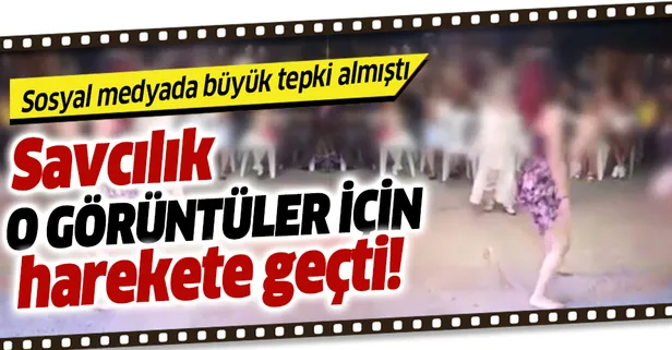 Sünnet düğünündeki çirkin görüntüler hakkında suç duyurusu