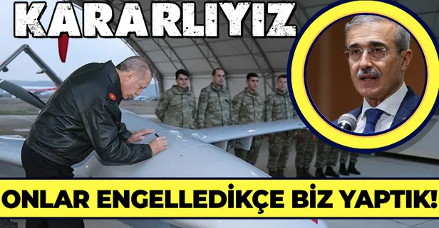 Onlar engelledikçe biz yaptık! ABD'nin skandal yaptırım kararı sonrası Savunma Sanayii Başkanı İsmail Demir konuştu