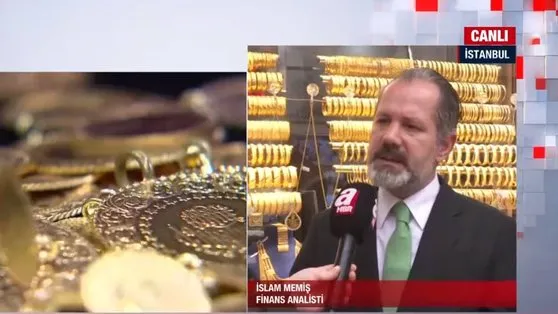 Altın gurusu İslam Memiş gram altın için tahminini açıkladı!
