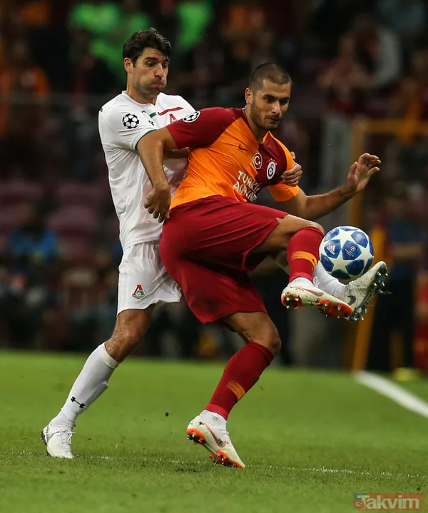 Cimbom Avrupa sahnesine 'Garry' döndü! (MS: Galatasaray 3-0 Lokomotiv Moskova) - 34
