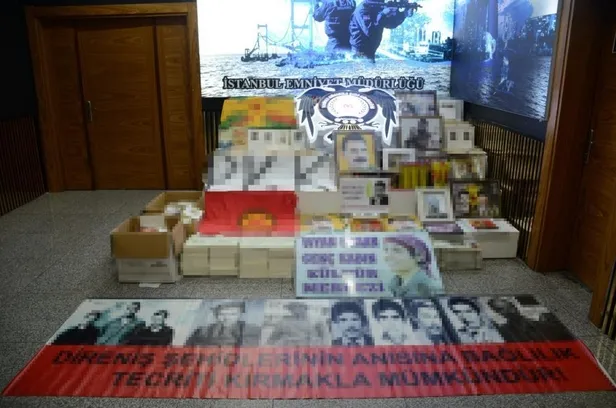 Son dakika: İstanbul Esenyurt'ta HDP binasına PKK operasyonu-2