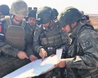 Suriye’de ilk Türk-Rus kara devriyesi gerçekleşti