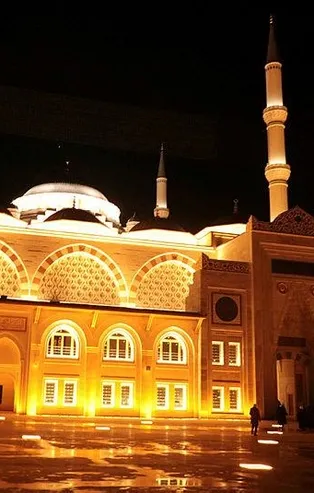 Çamlıca'da ilk namaz ilk kandil