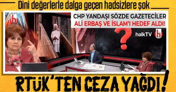 Dini değerlerle dalga geçen Halk TV’ye RTÜK’ten ceza yağdı!