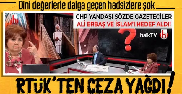 Dini değerlerle dalga geçen Halk TV’ye RTÜK’ten ceza yağdı!