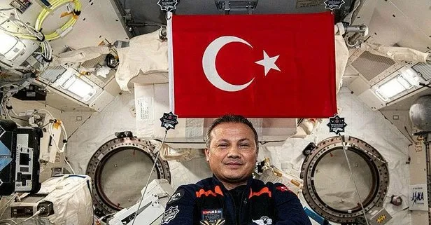 İlk astronotumuz Alper Gezeravcı’nın dünyaya dönüşü bir kez daha ertelendi! Yolculuk ne kadar sürecek? Bakan Kacır detayları duyurdu