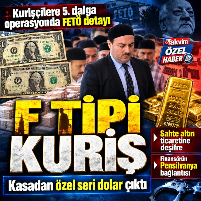Alihan Kuriş suç örgütüne 5. dalga operasyon! 38 gözaltı kararı... Kuyumcudan F serisi 1 dolarlar çıktı