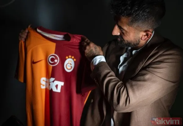 Galatasaray'ın 'Dayı'sı Kerem Demirbay 3 senelik evliymiş! Eşinin güzelliği parmak ısırttı! Okan Buruk'un 8 numarası... - 8
