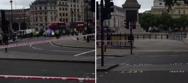 Londra'da terör alarmı!