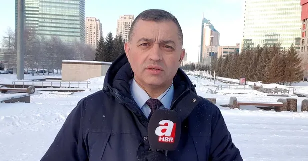 A Haber Kazakistan'ın başkenti Nur Sultan'da!