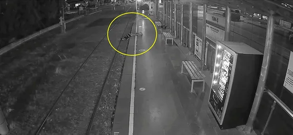 Samsun'da bayılarak tramvay raylarına düşmüştü! O anları anlattı!-2