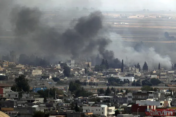 Rasulayn ve Ayn el Arap'ta terör hedefleri vuruluyor! Gökyüzü simsiyah oldu - 23