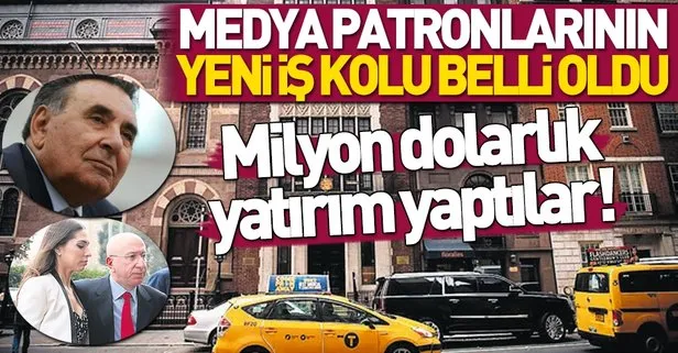 Türkiye’nin eski medya patronları emlak işine yöneldi