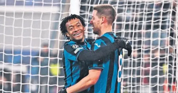 Atalanta evinde gol şov yaptı: 5-0