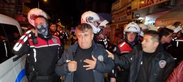 Kavga ihbarına giden polisi bıçakladı!