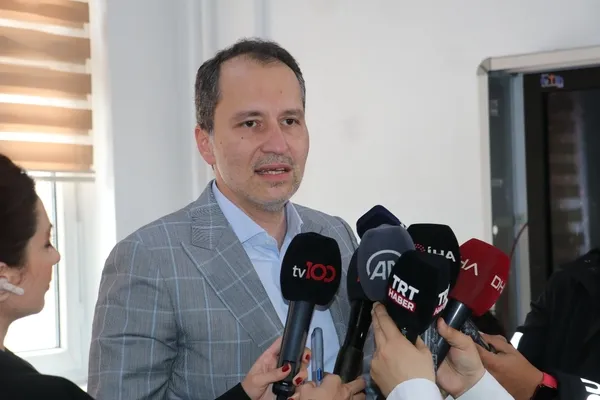 Türkiye sandık başında! Başkan Recep Tayyip Erdoğan oyunu kullandı-12