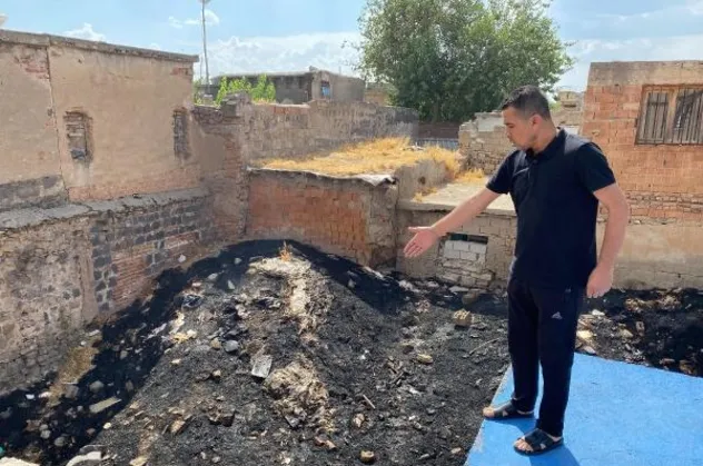 Evlat nöbetindeki babanın evini yakma girişimi! Talimatı HDP mi verdi?